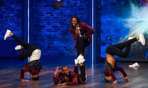 dancers on the show
