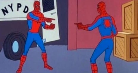 Spider-Man Meme