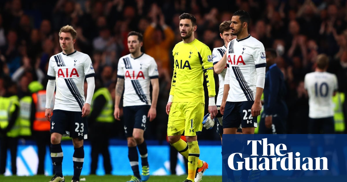 Chelsea 2 2 Tottenham Five Talking Points As Leicester Win Title Premier League The Guardian