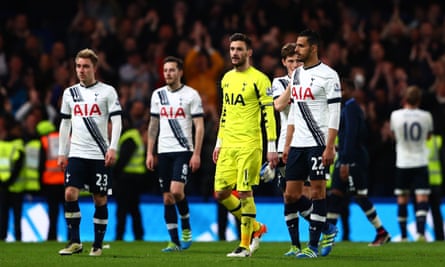 Chelsea 2 2 Tottenham Five Talking Points As Leicester Win Title Premier League The Guardian