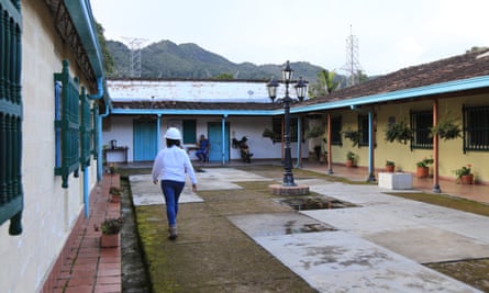 The offices and lodges of the Catholic University of the East, where the training camp is based.