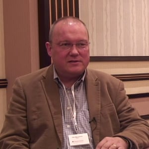 Dr Peter-Marc Fortune, president of the Paediatric Intensive Care Society.