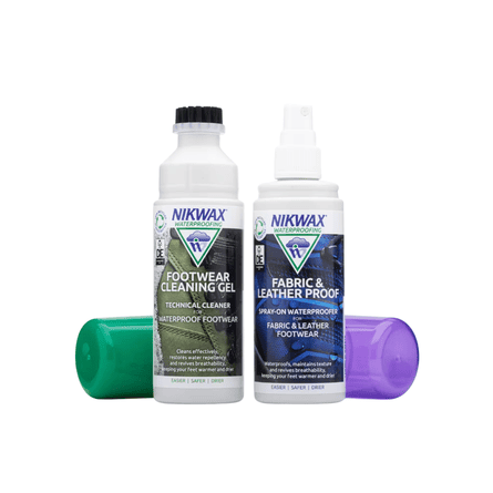 Nikwax footwear care kit