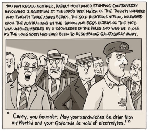 David Squires on … the history, histrionics and heroism of the Ashes, panel 4