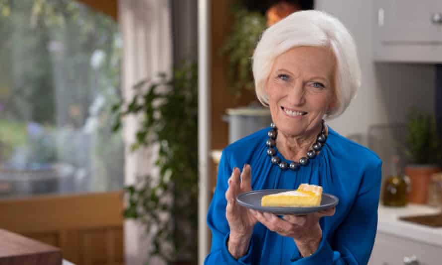 Mary Berry loves to cook.