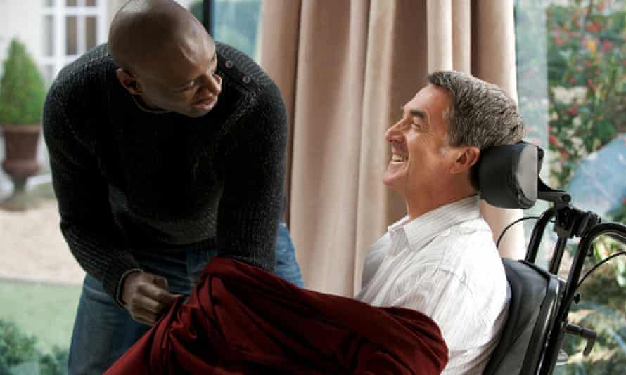 ‘My life, everything I’m living, in a professional way, has come from this movie’: The Intouchables, 2011, with François Cluzet.