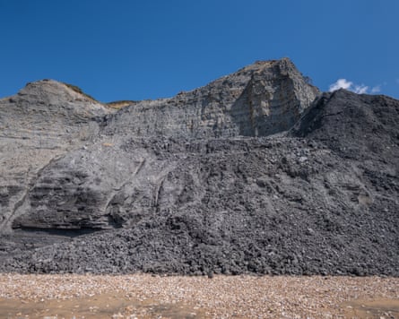 Charmouth beach, Dorset.