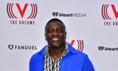 The Volume Anniversary Party<br>LOS ANGELES, CALIFORNIA - FEBRUARY 09: Akon attends the The Volume Anniversary Party on February 09, 2022 in Los Angeles, California. (Photo by Jerod Harris/Getty Images for The Volume )