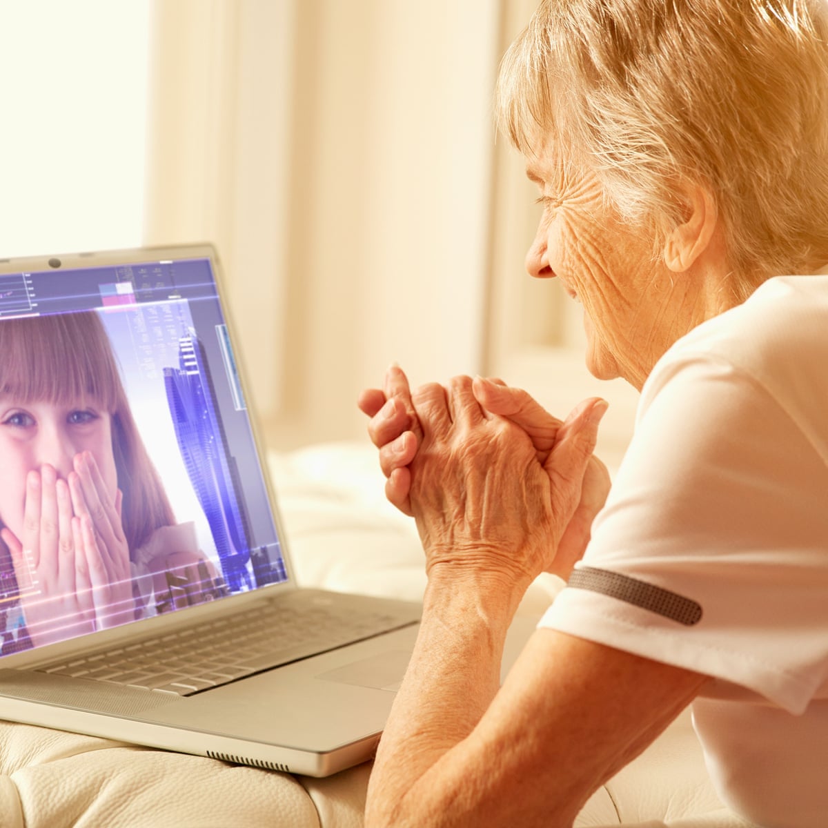 Grandparenting From A Distance How Coronavirus Challenges The Closest Bonds World News The Guardian