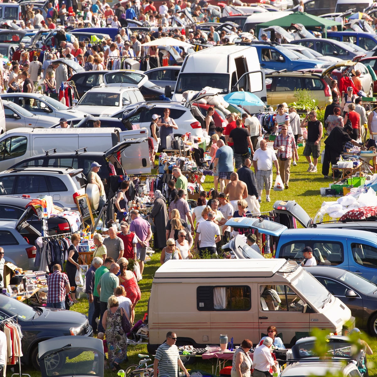 Lockdown Lifts On Car Boot Sales But Many Feel Safer Trading Online Life And Style The Guardian
