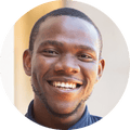 Chukwuebuka Ibeh, a man smiling in portrait