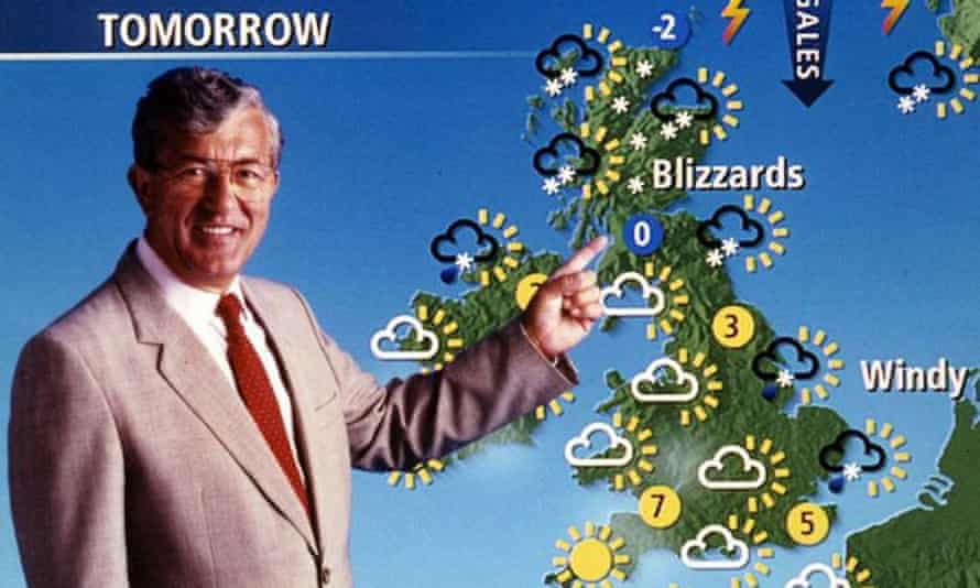 Former BBC weatherman Bill Giles