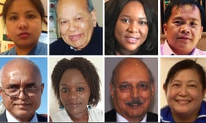 Covid 19 Death Rate In England Higher Among Bame People World News The Guardian
