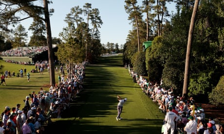 The Masters: day three at Augusta – as it happened