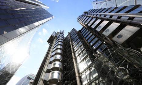 Lloyd’s of London's headquarters in the City of London