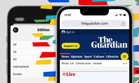 The Guardian online