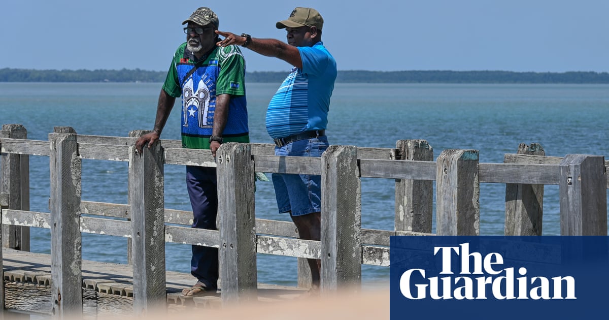 We don't want to be climate refugees': Torres Strait uncles fear for their islands and their people