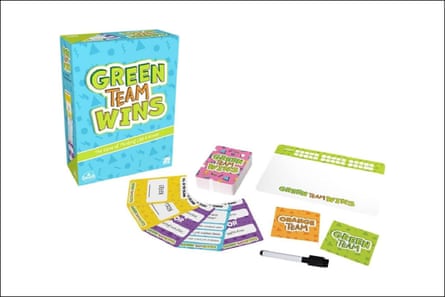 A photo of the game Green Team Wins