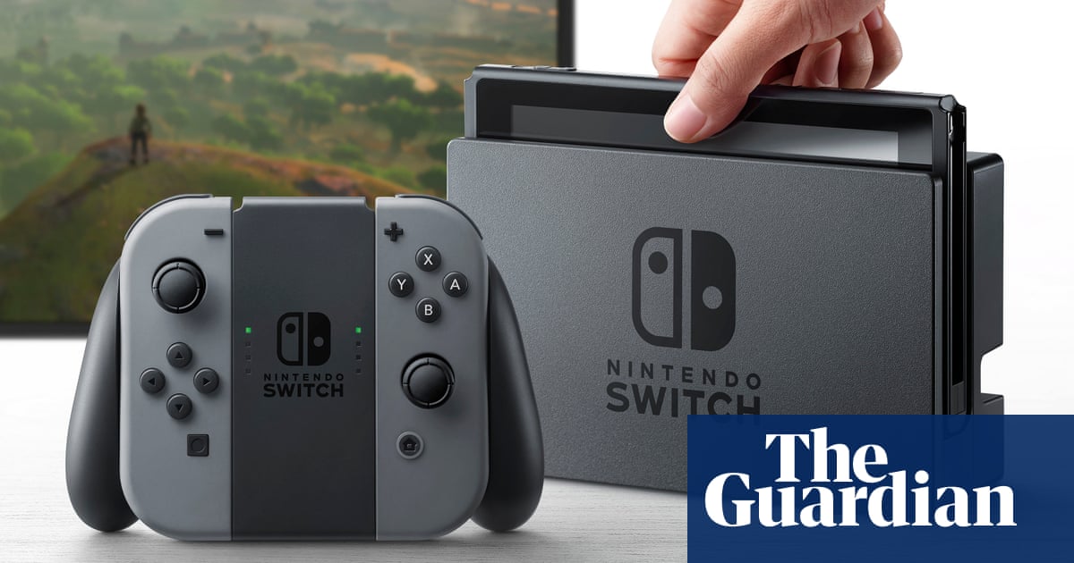 Nintendo Switch New Console May Be Weird But It Is For Everyone Nintendo Switch The Guardian Nintendo Switch New Console May Be Weird But It Is For Everyone Nintendo Switch The Guardian
