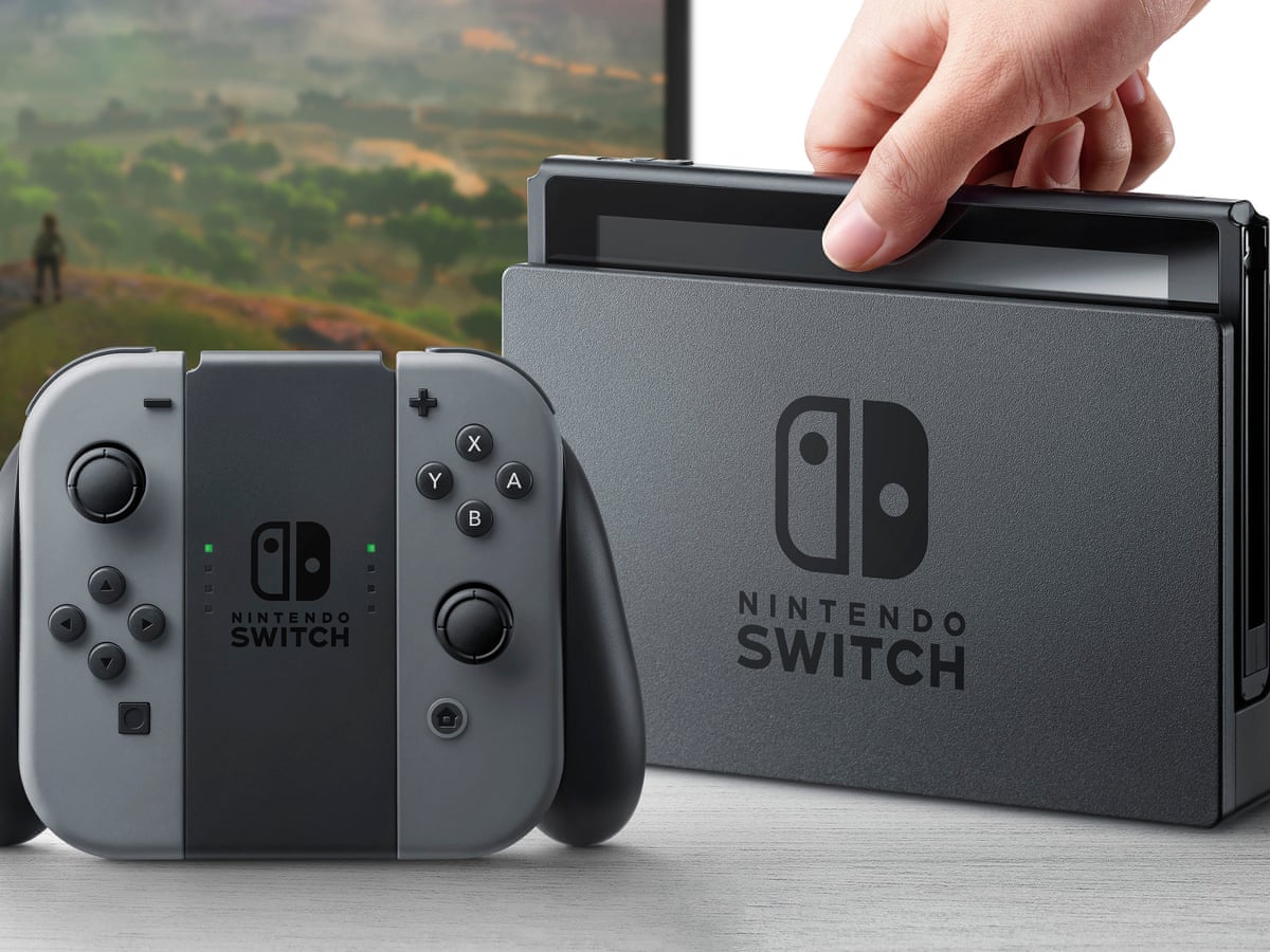 hasar eşit olarak merkez  Is Nintendo's Switch hybrid console the future of gaming? | Nintendo Switch  | The Guardian