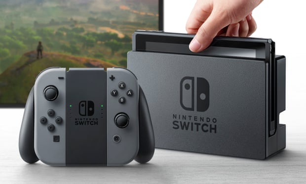 The Nintendo Switch. 