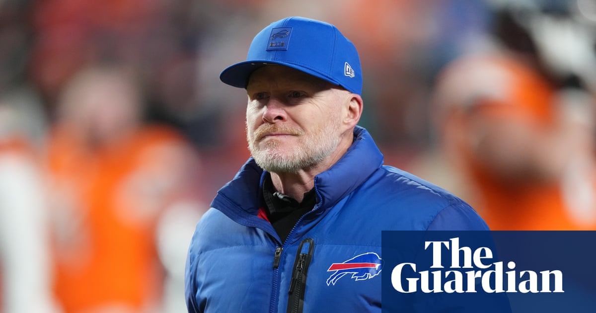 Buffalo Bills fire head coach Sean McDermott after latest playoff failure