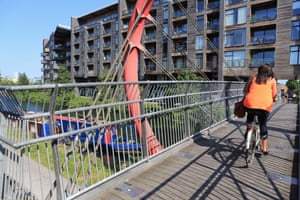 East London’s Hackney Wick