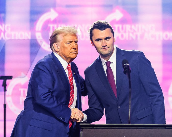 Charlie Kirk and the rise of Maga in US politics: ‘He changed the ground game’