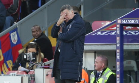 Sam Allardyce made his Crystal Palace players report for extra training at 7am on Sunday after their 4-0 home defeat to Sunderland.
