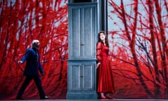 Dmitri Hvorostovsky (Eugene Onegin) and Nicole Car (Tatyana) in Eugene Onegin by Tchaikovsky @ Royal Opera House. Conductor, Semyon Bychkov. directed by Kasper Holten.
(Opening 19-12-15)
©Tristram Kenton 12/15
(3 Raveley Street, LONDON NW5 2HX TEL 0207 267 5550  Mob 07973 617 355)email: tristram@tristramkenton.com