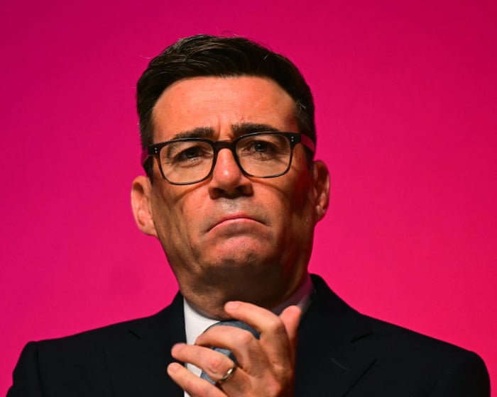 Burnham to signal willingness to look at scrapping pension triple lock to fund social care