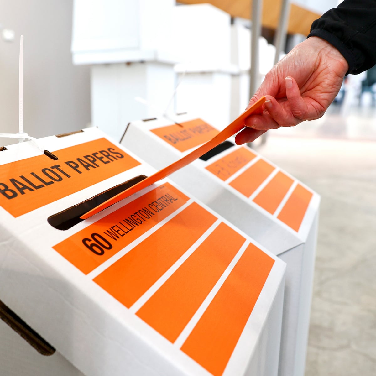 New Zealand Election Voters Head To The Polls New Zealand Election 2020 The Guardian