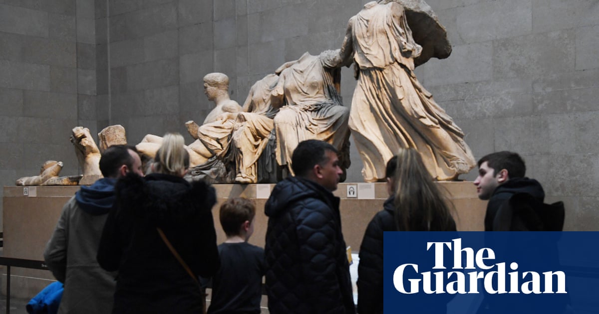 Greece in ‘preliminary’ talks with British Museum about Parthenon marbles