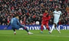 Liverpool v West Ham: Premier League – live!