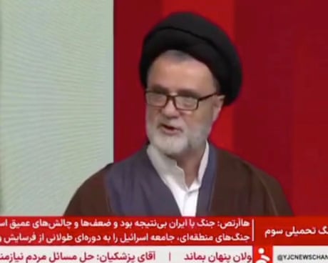 Secret correspondence claims suggest tensions at top of Iranian government