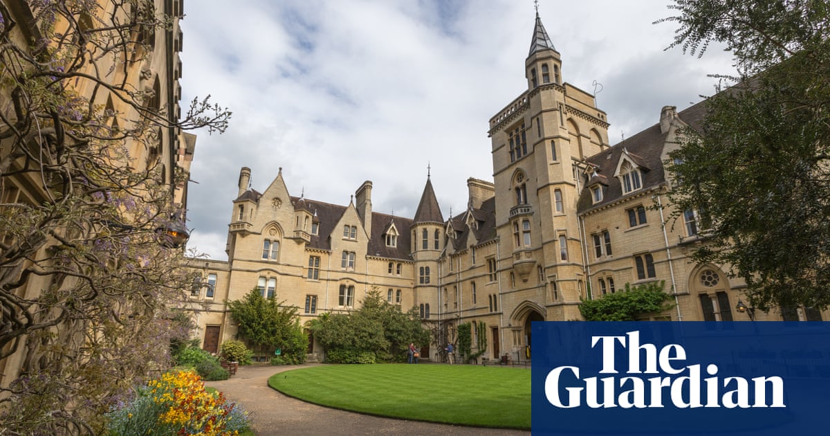 Oxford postgrad says sexual assault complaint was met with hostility