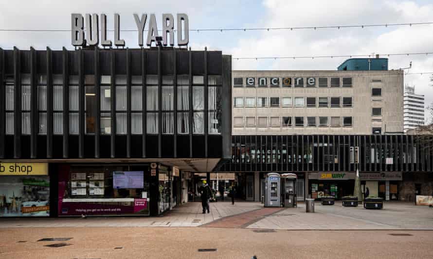 The Bull Yard in Coventry is top of the society’s at-risk list.