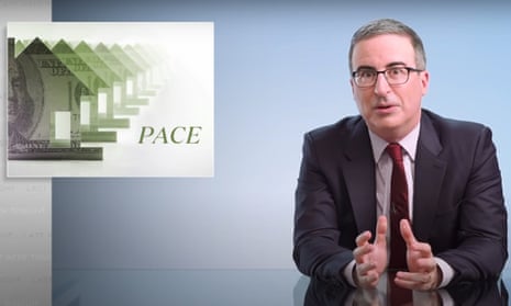 John Oliver: PACE loans, or Property Assessed Clean Energy, “is a cautionary tale about how good intentions when not paired with careful, smart design, can end in disaster.”