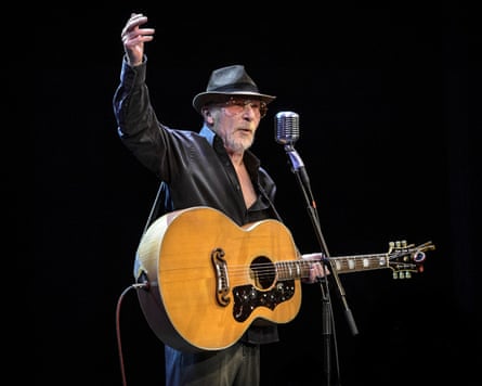 Parker performing in New Jersey in 2019.