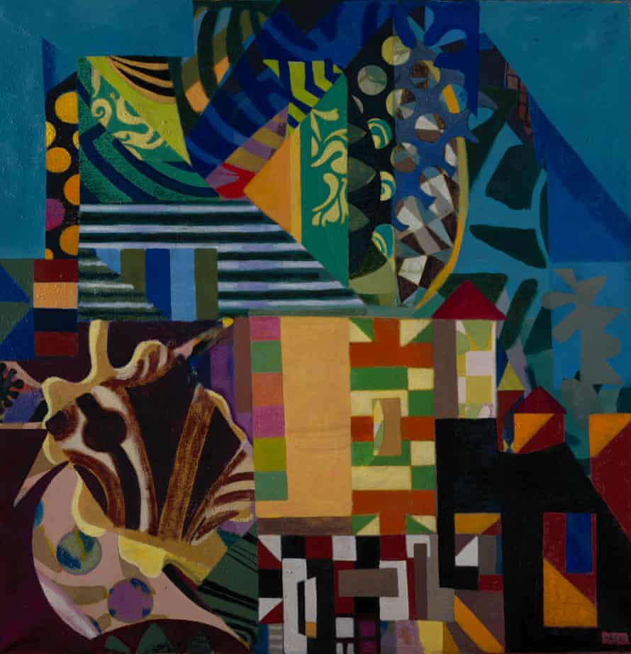 Collective Unconscious, 1977, by Eileen Agar.