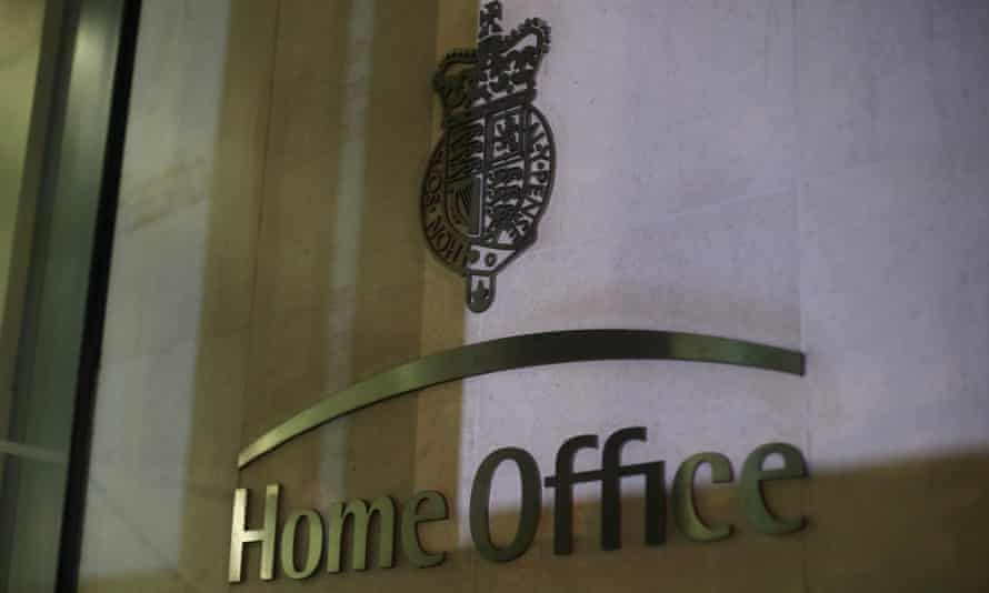 Sign outside the Home Office