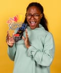Bamgboye with her Edinburgh Comedy award for best newcomer.