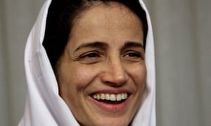 Iranian lawyer Nasrin Sotoudeh