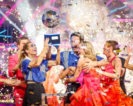Karen Carney and Carlos Gu win Strictly crown as Tess Daly and Claudia Winkleman bow out | Strictly Come Dancing | The Guardian