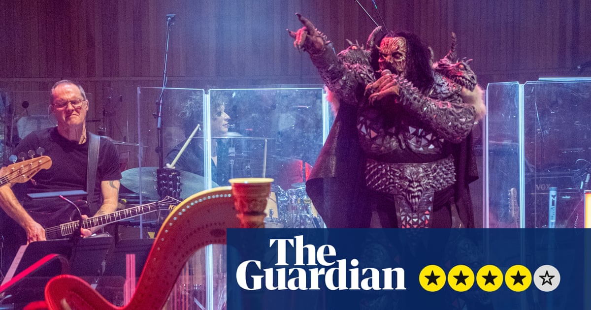 Forged in Sound: Heavy Metal Orchestrated review – hard-rocking mashup rides the lightning