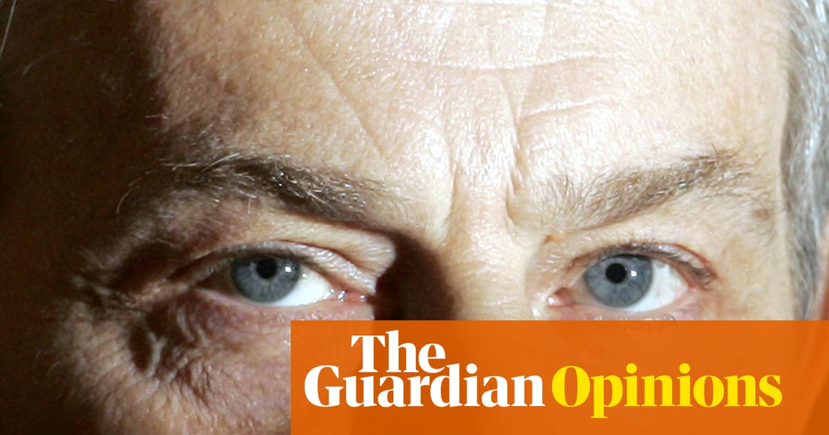 Tony Blair says he is all about the future – but his vision is woefully stuck in the past | Jonathan Freedland