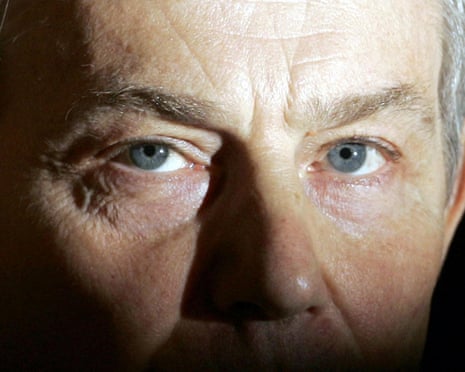 Tony Blair in March 2006.