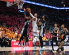 NBA finals 2026 Game 2: New York Knicks v San Antonio Spurs - live