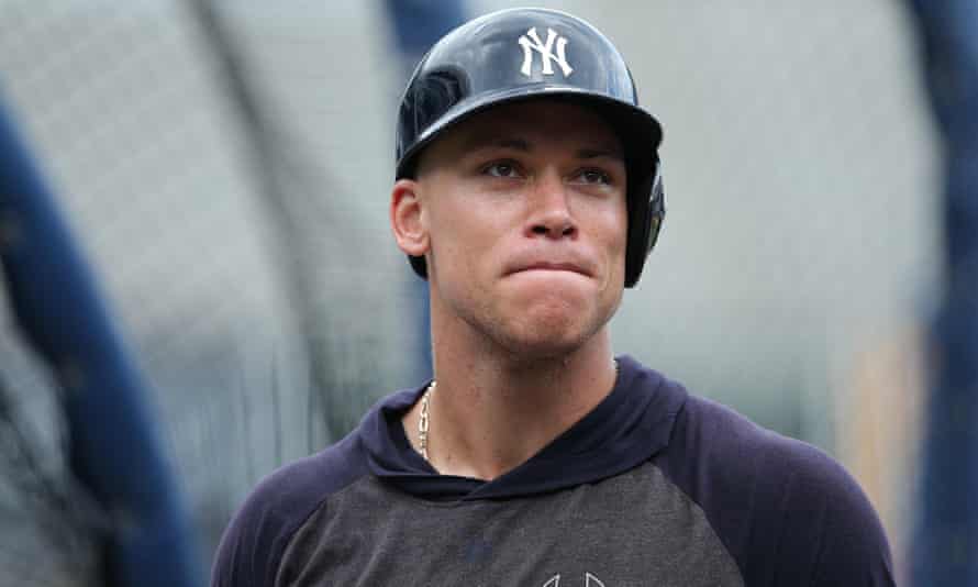Aaron Judge is part of a formidable power-hitting line-up for the Yankees