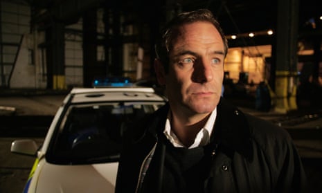 Robson Green as Dr Tony Hill in the ITV series Wire in the Blood
